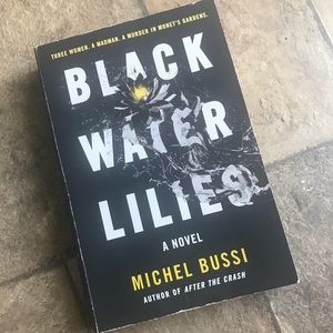 Black Water Lilies by Michel Bussi
